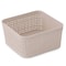 Simplify For Green Living Plastic, Black, 11.22 in W, 13.78 in D, 13.78 in L 30012-MATTEBLACK - alternate 6